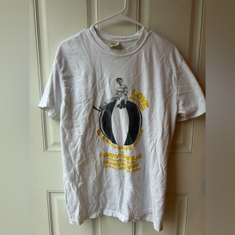 Harry Styles Harry’s House MSG Love on Tour Official Tour T-shirt